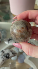 Load and play video in Gallery viewer, Sunstone / Moonstone Spheres
