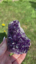 Load and play video in Gallery viewer, Amethyst cut base

