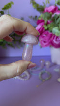 Load and play video in Gallery viewer, Aura Rose Quartz Mushroom

