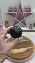 Load and play video in Gallery viewer, Black Obsidian Sphere
