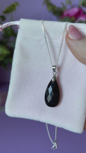 Load and play video in Gallery viewer, Black Obsidian Pendant
