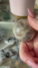 Load and play video in Gallery viewer, Sunstone / Moonstone Spheres
