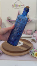 Load and play video in Gallery viewer, Blue Bottle - perfect for Moon/ Sun / Storm / Eclipse/ Water
