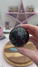 Load and play video in Gallery viewer, Black Obsidian Sphere

