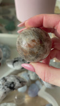 Load and play video in Gallery viewer, Sunstone / Moonstone Spheres
