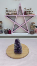 Load and play video in Gallery viewer, Amethyst cut base #2
