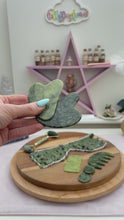 Load and play video in Gallery viewer, Green Jade Gua Sha
