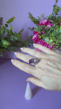 Load and play video in Gallery viewer, Amethyst Ring
