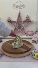Load and play video in Gallery viewer, Brass Moon  dish
