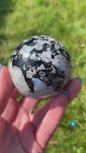 Load and play video in Gallery viewer, Rainbow Moonstone Spheres
