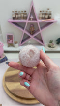 Load and play video in Gallery viewer, Flower Agate Sphere
