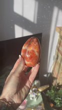 Load and play video in Gallery viewer, Carnelian Freeform

