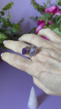 Load and play video in Gallery viewer, Amethyst Ring
