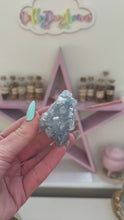 Load and play video in Gallery viewer, Celestite cluster
