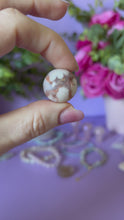 Load and play video in Gallery viewer, Flower Agate Mini Sphere

