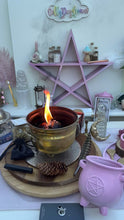 Load and play video in Gallery viewer, Brass cauldron / planter

