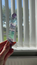 Load and play video in Gallery viewer, Rainbow Fluorite
