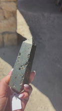 Load and play video in Gallery viewer, Pyrite Obelisk
