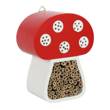 Load image into Gallery viewer, Mushroom Shaped Insect House
