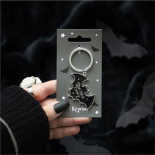 Load image into Gallery viewer, Bat Shit Crazy Keyring

