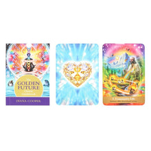 Load image into Gallery viewer, The Golden Future Oracle Cards
