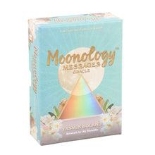 Load image into Gallery viewer, Moonology Messages Oracle Cards
