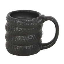 Load image into Gallery viewer, Black Snake Mug
