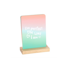 Load image into Gallery viewer, Mindful Moments Affirmation Cards with Wooden Stand
