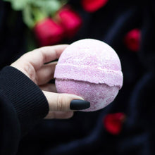 Load image into Gallery viewer, Blood Bath Wild Rose Bath Bomb
