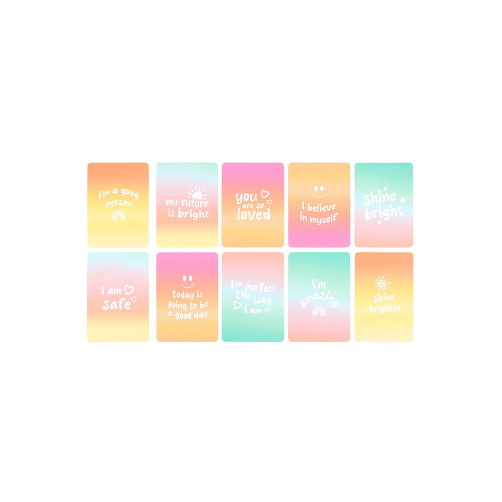Bdf Load Card Mindful Moments Affirmation Cards with Wooden Stand – Dolly Daydreams