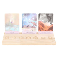 Load image into Gallery viewer, Natural Seven Chakras Tarot Card Stand
