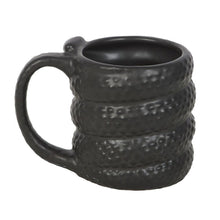 Load image into Gallery viewer, Black Snake Mug
