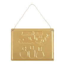 Load image into Gallery viewer, Pick Your Poison Hanging Metal Sign
