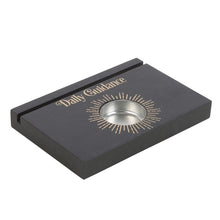 Load image into Gallery viewer, Black Daily Guidance Tarot Card Stand Tealight Holder
