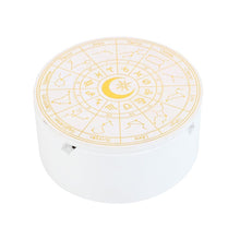 Load image into Gallery viewer, Astrology Wheel Jewellery Storage Box
