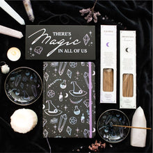 Load image into Gallery viewer, Crystal Witch Incense Holder Plate
