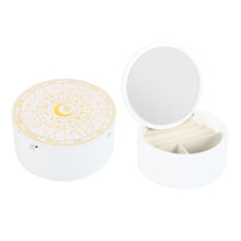 Load image into Gallery viewer, Astrology Wheel Jewellery Storage Box
