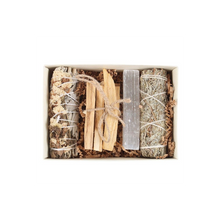 Load image into Gallery viewer, Palo Santo Energy Cleansing Ritual Kit

