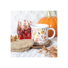 Load image into Gallery viewer, Pumpkin Spice Coaster Set
