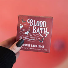 Load image into Gallery viewer, Blood Bath Wild Rose Bath Bomb
