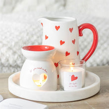 Load image into Gallery viewer, You Light Up My Life Strawberry Scented Candle
