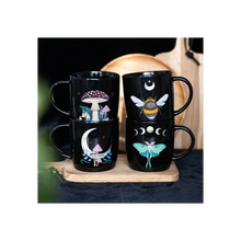 Load image into Gallery viewer, Set of 4 Dark Forest Mugs
