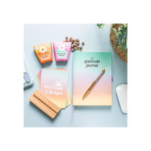 Load image into Gallery viewer, Mindful Moments Affirmation Cards with Wooden Stand
