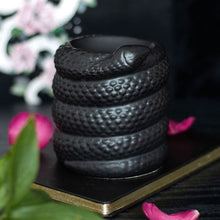 Load image into Gallery viewer, Black Snake Oil Burner and Wax Warmer
