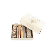 Load image into Gallery viewer, Palo Santo Energy Cleansing Ritual Kit
