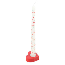 Load image into Gallery viewer, Red Heart Taper Candle Holder
