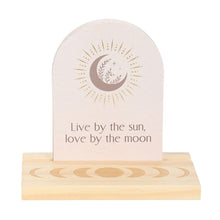 Load image into Gallery viewer, Luna Moth Affirmation Cards with Wooden Stand
