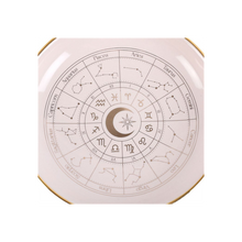 Load image into Gallery viewer, Off White Astrology Wheel Trinket Dish
