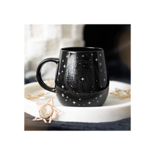 Load image into Gallery viewer, Astrology Wheel Heat Change Mug
