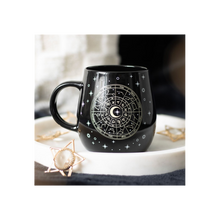 Load image into Gallery viewer, Astrology Wheel Heat Change Mug
